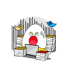 Eggy Eggs: Romelette ＆ Juliegg（個別スタンプ：24）
