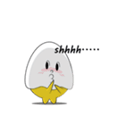 Eggy Eggs: Romelette ＆ Juliegg（個別スタンプ：25）