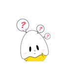 Eggy Eggs: Romelette ＆ Juliegg（個別スタンプ：32）