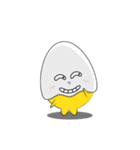 Eggy Eggs: Romelette ＆ Juliegg（個別スタンプ：33）