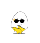Eggy Eggs: Romelette ＆ Juliegg（個別スタンプ：36）