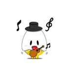 Eggy Eggs: Romelette ＆ Juliegg（個別スタンプ：37）