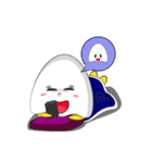 Eggy Eggs: Romelette ＆ Juliegg（個別スタンプ：40）