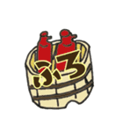 T-sayと愉快な仲間たち（個別スタンプ：4）