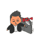 T-sayと愉快な仲間たち（個別スタンプ：15）