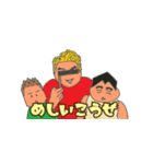 T-sayと愉快な仲間たち（個別スタンプ：16）