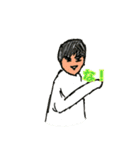 T-sayと愉快な仲間たち（個別スタンプ：33）