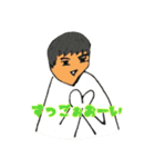 T-sayと愉快な仲間たち（個別スタンプ：34）