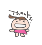 ラブリーちゃんとにゃんこ＆ピヨ（個別スタンプ：6）