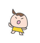 ラブリーちゃんとにゃんこ＆ピヨ（個別スタンプ：10）