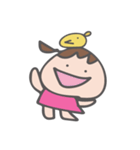 ラブリーちゃんとにゃんこ＆ピヨ（個別スタンプ：11）