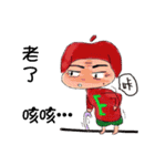 Apple Dumb and Dumber life log（個別スタンプ：10）