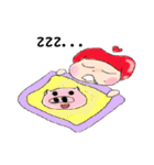 Apple Dumb and Dumber life log（個別スタンプ：16）