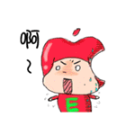 Apple Dumb and Dumber life log（個別スタンプ：17）