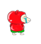 Apple Dumb and Dumber life log（個別スタンプ：19）