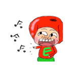 Apple Dumb and Dumber life log（個別スタンプ：22）