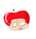 Apple Dumb and Dumber life log（個別スタンプ：24）