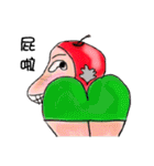 Apple Dumb and Dumber life log（個別スタンプ：26）