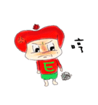 Apple Dumb and Dumber life log（個別スタンプ：31）
