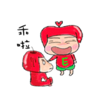Apple Dumb and Dumber life log（個別スタンプ：32）