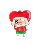 Apple Dumb and Dumber life log（個別スタンプ：33）