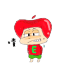 Apple Dumb and Dumber life log（個別スタンプ：35）