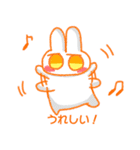 タレ目うさぎのスタンプ（個別スタンプ：19）