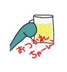 ああもうねんどくさい！（個別スタンプ：15）