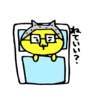 ぼうずネコ（個別スタンプ：13）