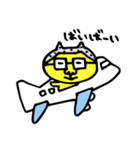 ぼうずネコ（個別スタンプ：22）