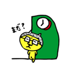 ぼうずネコ（個別スタンプ：38）