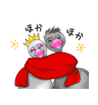 森本ナムアとブラックスワン（個別スタンプ：21）
