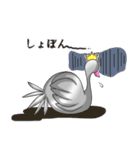 森本ナムアとブラックスワン（個別スタンプ：26）