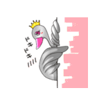 森本ナムアとブラックスワン（個別スタンプ：30）