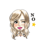 森本ナムアとブラックスワン（個別スタンプ：37）