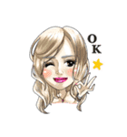 森本ナムアとブラックスワン（個別スタンプ：38）