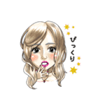 森本ナムアとブラックスワン（個別スタンプ：40）
