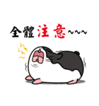 Lazy Hamster Daily（個別スタンプ：1）