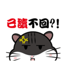 Lazy Hamster Daily（個別スタンプ：20）