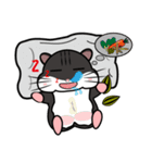 Lazy Hamster Daily（個別スタンプ：25）