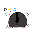 Lazy Hamster Daily（個別スタンプ：34）