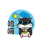Lazy Hamster Daily（個別スタンプ：37）