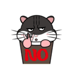 Lazy Hamster Daily（個別スタンプ：39）