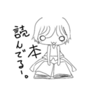 aちゃんとUちゃん（個別スタンプ：17）