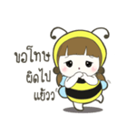 Auongrom Haru little bee（個別スタンプ：7）