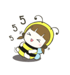 Auongrom Haru little bee（個別スタンプ：24）