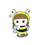 Auongrom Haru little bee（個別スタンプ：25）