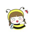 Auongrom Haru little bee（個別スタンプ：27）