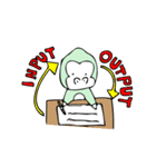ビジネスごり（個別スタンプ：2）