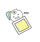 お米マンのいちにち（個別スタンプ：16）
